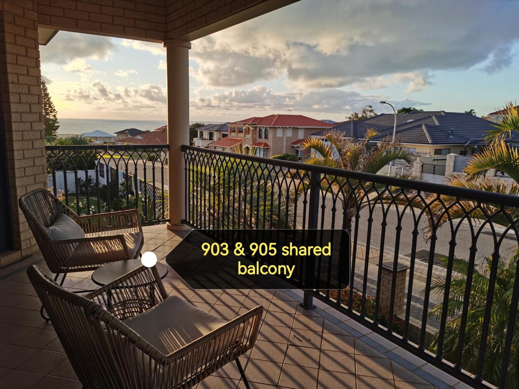 Sunny Ocean View Retreat Lejlighed Perth Eksteriør billede